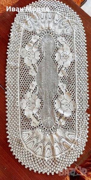 Продавам ръчно изработени разкошни карета и покривки, снимка 1