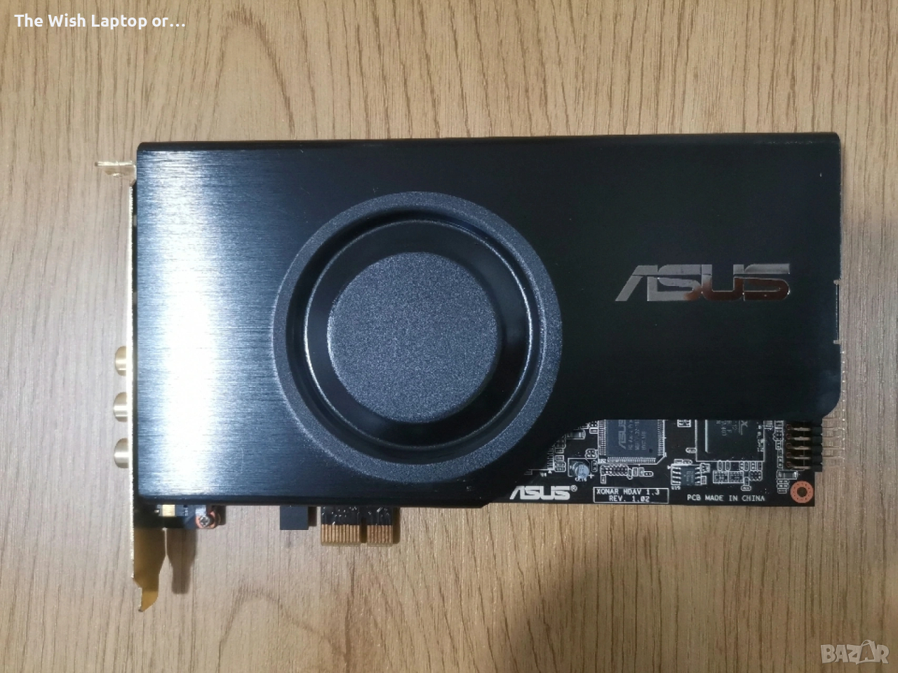 Професионална звукова карта ASUS, снимка 1