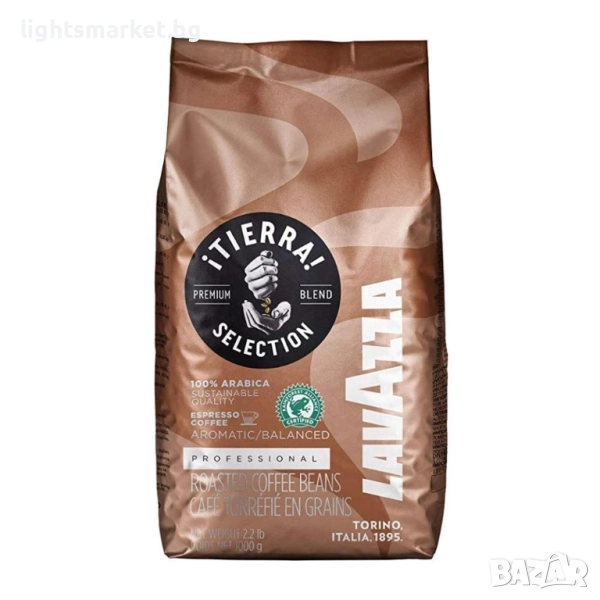 Lavazza Тиера Селекшън 1кг, снимка 1