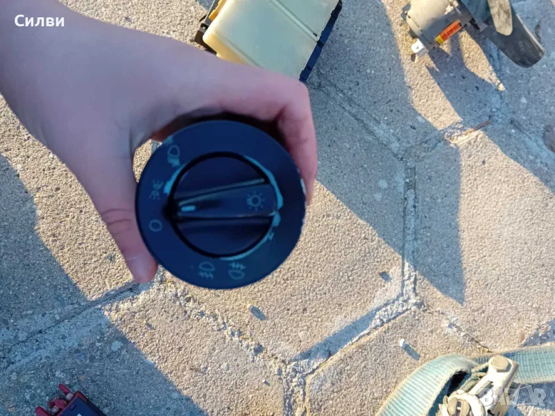 ВАГ Копче ключ за фарове и халогени от Пасат Б5 Голф 4 Сеат Леон и др. за Vw Passat 4 B5, снимка 1