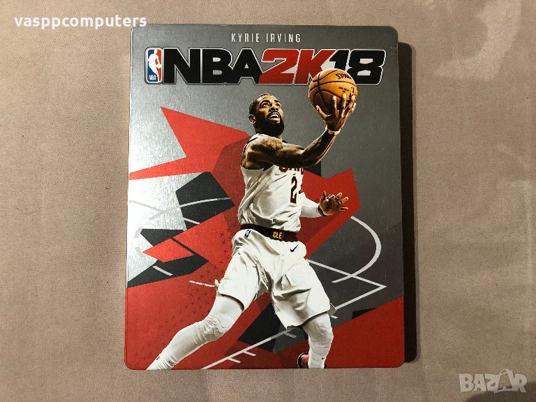 NBA 2K18 за XBOX ONE метална кутия, снимка 1