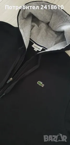 Lacoste Sport Full Zip Hoodie Mens Size 8 - 3XL НОВО! ОРИГИНАЛ! Мъжка Качулка с цял цип!, снимка 1
