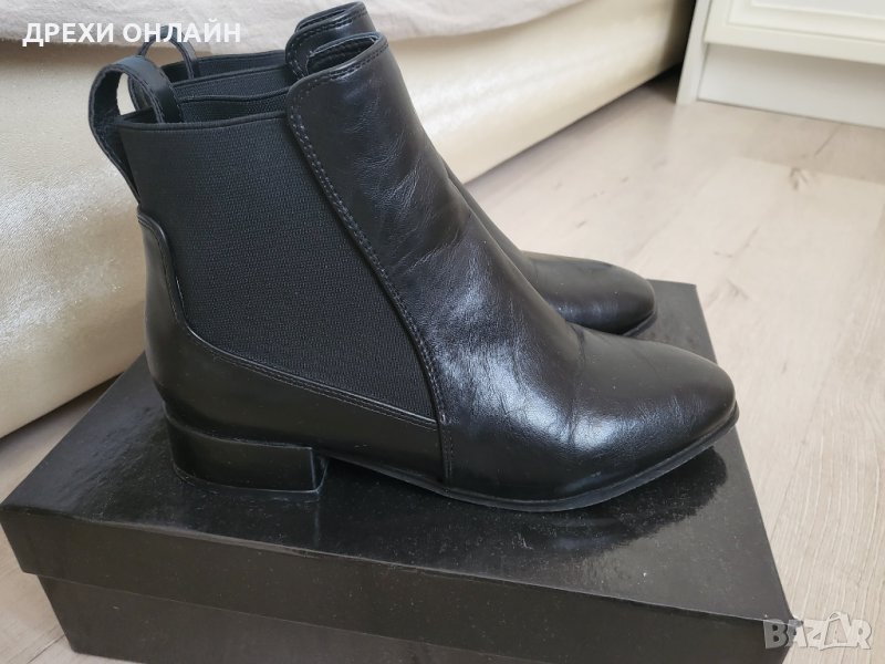 Боти естествена кожа , снимка 1