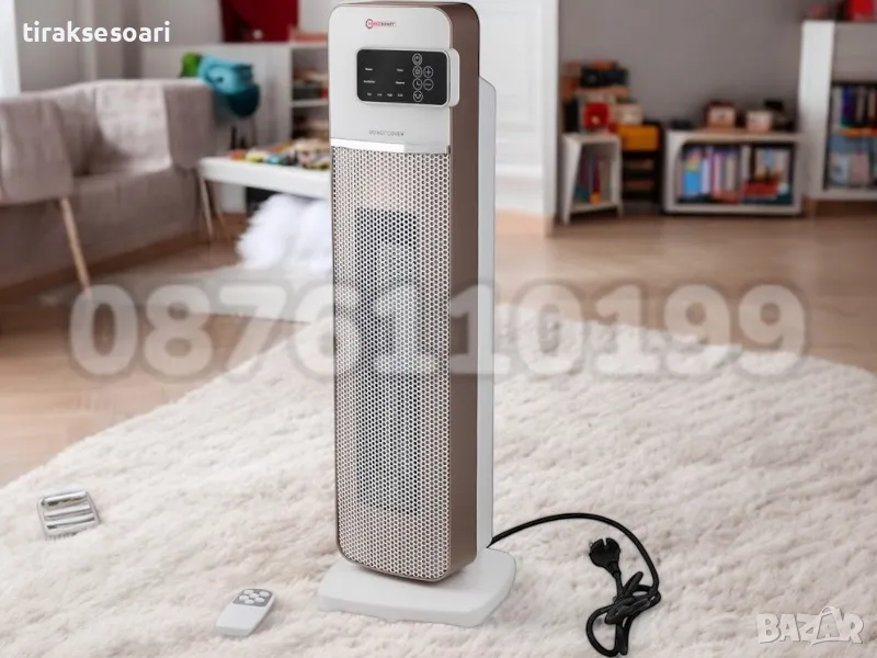 ТОП Обява Вентилаторна печка с керамичен нагревател 2000W FORCEKRAFT, снимка 1