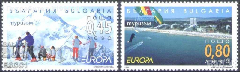 Чисти марки Европа СЕПТ  2004 от България, снимка 1