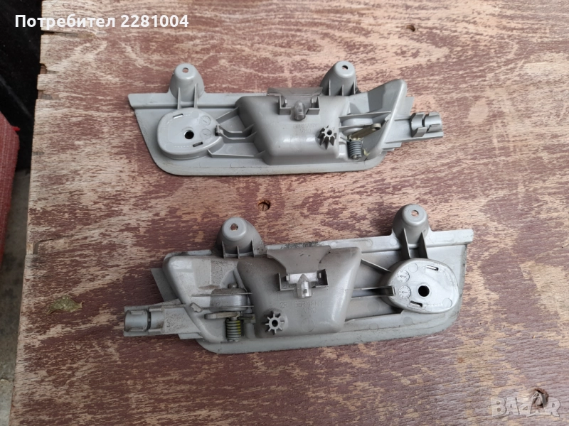 Ауди а4 б6 дръжки с инсталции, снимка 1