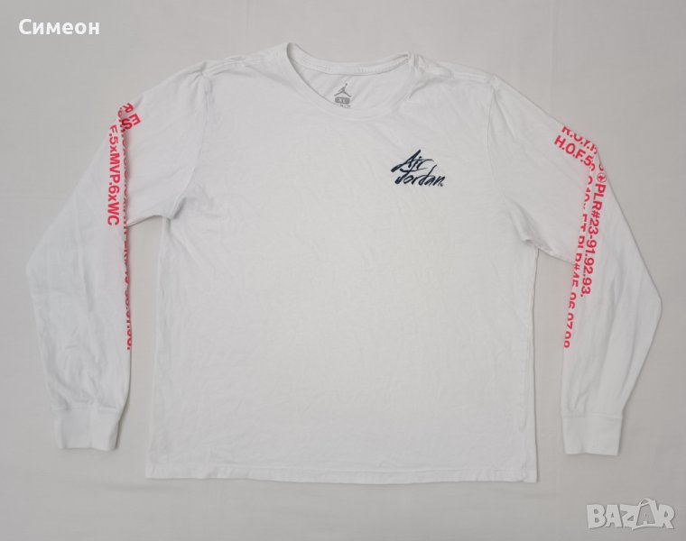 Jordan AIR Nike оригинална блуза XL памучна фланелка, снимка 1