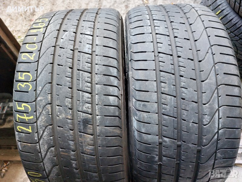 2бр.летни PIRELLI 275/35/20 102Y DOT 4821, снимка 1