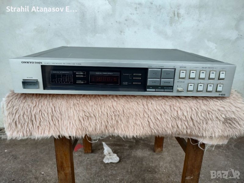 ONKYO INTEGRA T-4015 Стерео Тунер , снимка 1