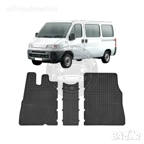 Полски Гумени стелки за бус Fiat Ducato 2 Gen 1994 2006
