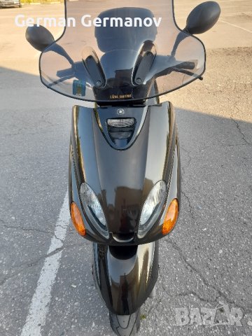 скутер ямаха(125куб), снимка 4 - Мотоциклети и мототехника - 41857474