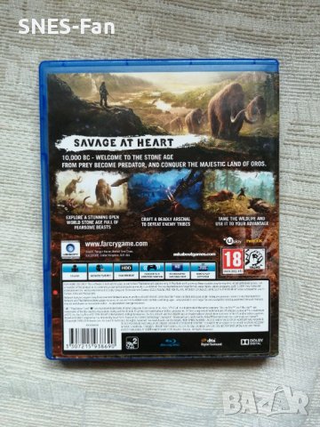 Farcry Primal PS4, снимка 3 - Игри за PlayStation - 44358092