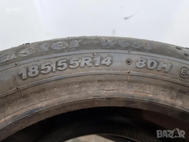 2бр зимни гуми 185/55/14 PETLAS L02296 , снимка 4 - Гуми и джанти - 48763348