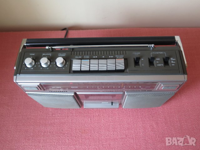 Vintage Telefunken Stereo  CR20-радиокасетофон, снимка 2 - Радиокасетофони, транзистори - 35901324