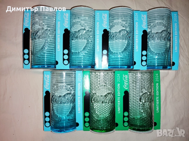 Кока Кола (coca cola) чаши, снимка 5 - Сервизи - 23647079