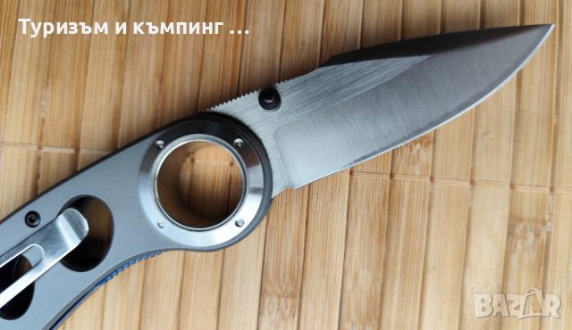 Сгъваем джобен нож F47, снимка 4 - Ножове - 10325104