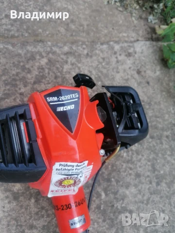 Тример echo , снимка 3 - Градинска техника - 51194712