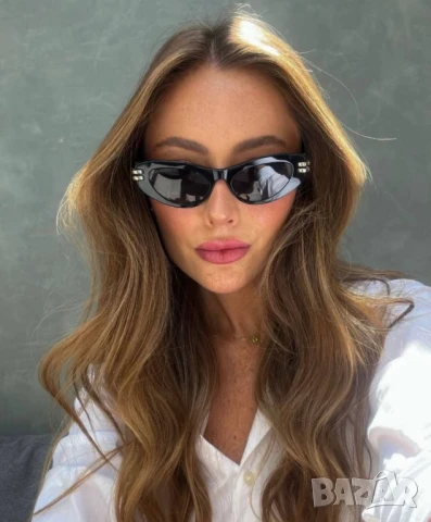 очила с черен обикновен калъф и ув защита christian dior ysl saint laurent, снимка 6 - Слънчеви и диоптрични очила - 50741897