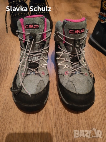 Зимни обувки за момиче рр 34 /различни, снимка 13 - Детски боти и ботуши - 52822849