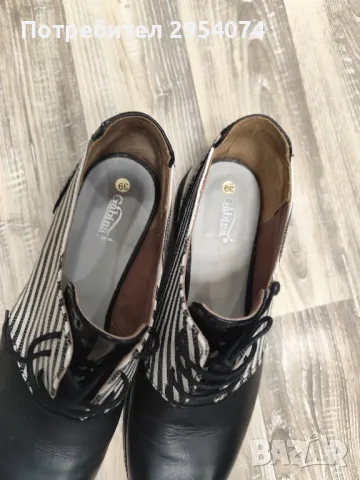 естествена кожа gabina 39номер , снимка 3 - Дамски ежедневни обувки - 49683654