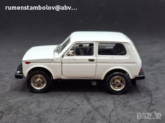 Лада Нива, А20, 1983 година, 1:43, Тантал, Радон, Саратов, снимка 4 - Колекции - 53622178