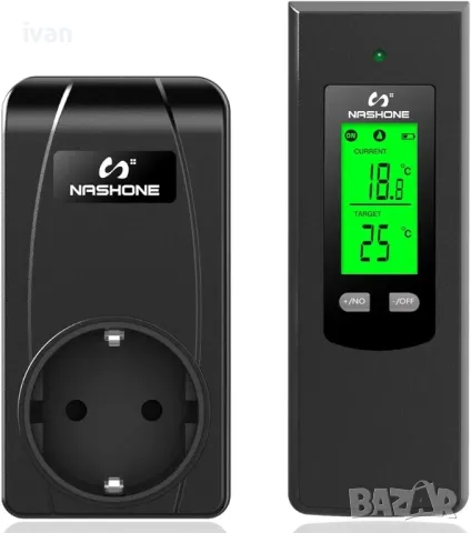 Wireless термостат с контракт 