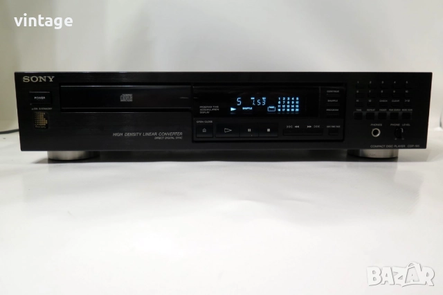 Sony CDP-195, снимка 8 - Други - 52351381