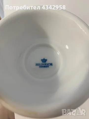 Vintage Heinrich ( Villeroy & Boch) 1960, снимка 8 - Други ценни предмети - 49220591