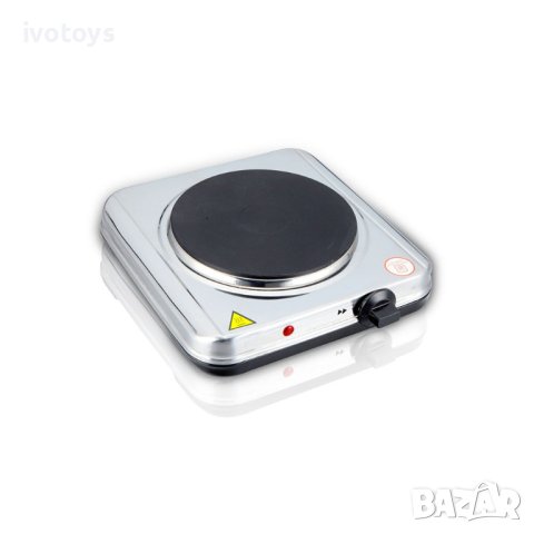 Електрически котлон Rosberg R51445BRS, 1500W, Ръчно управление, Сребрист, снимка 1