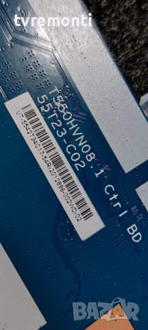 T-con board T550HVN08.1 Ctrl BD 55T23-C02 LG 42LF5800 DISPLAY HC420DUN-VAHS3-51XX, снимка 2 - Части и Платки - 39812718