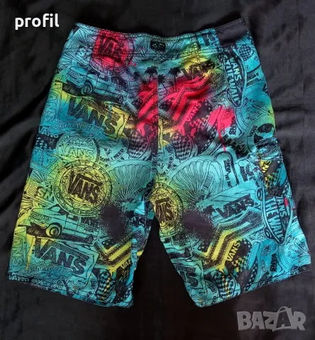 Vans Off The Wall борд шорти 31, снимка 5 - Къси панталони - 49928816