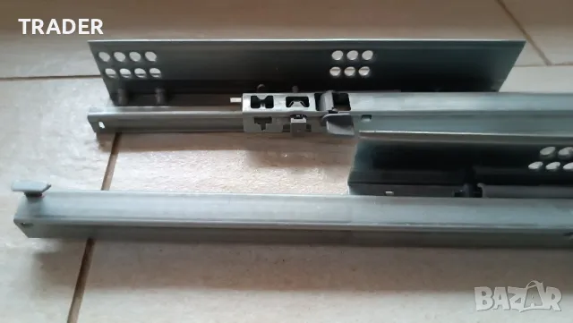 Комплект водачи панти механизъм Blum TANDEM BLUMOTION, ном. дължина 410 мм 551H410, снимка 1