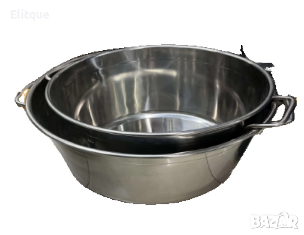 Метален казан различни размери, снимка 2 - Други - 52862444