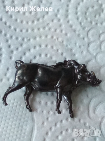Малка бронзова фигурка на глиган 52582, снимка 2 - Антикварни и старинни предмети - 52730321