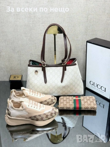 Gucci Дамска Чанта Гучи - Налични Различни Цветове Код SK833, снимка 6 - Чанти - 53196047