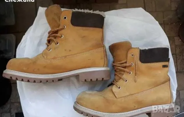 Lurchi боти жълти 36, подметка-профилирана, неплъзгаща се, снимка 2 - Детски боти и ботуши - 48267285