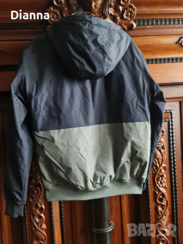 Чисто ново мъжко преходно яке за дъжд IRIEDAILY, двуцветно; размер S, снимка 3 - Якета - 53599129