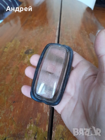 Стар стъклен плафон за габарит, снимка 2 - Други ценни предмети - 53099409