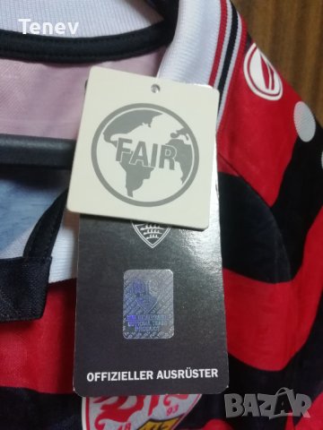 Stuttgart Jako Нова Оригинална Тениска Фланелка 2022/2023 размер L Щутгарт , снимка 3 - Тениски - 41919304