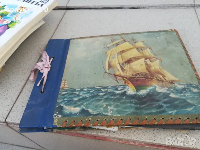 АЛБУМ С ФРЕГАТА 0901251652, снимка 5 - Колекции - 48618180