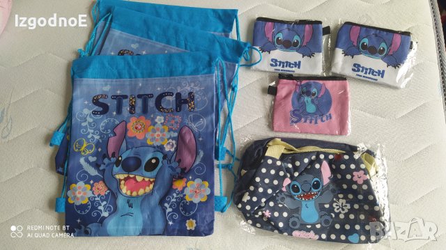 Lilo and Stitch мешка Лило и Стич в Раници в гр. Горна Оряховица ...