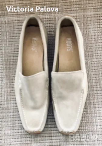 Скъпи обувки лоуфъри ROOTS Канада естествена кожа, снимка 12 - Дамски ежедневни обувки - 49814963