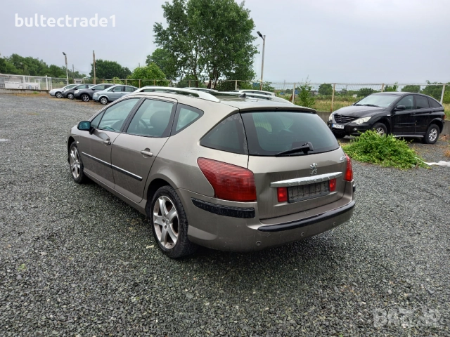 Пежо 407 на части Peugeot 407 2.0HDi 136к.с., снимка 2 - Части - 51848290