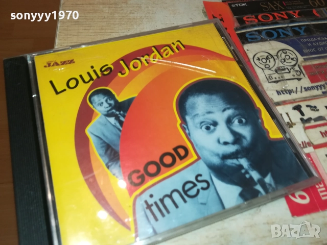 LOUIS JORDAN JAZZ CD 2108251612, снимка 6 - CD дискове - 51443470