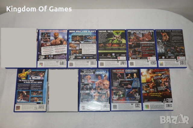 Игри за PS2 SmackDown vs Raw 2011 2010 2009 2008 2007/Shut Your Mouth/TNA iMPACT, снимка 6 - Игри за PlayStation - 49514774