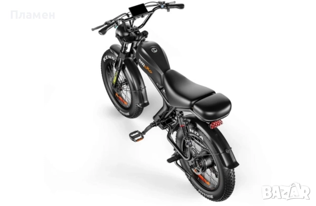 НОВО!! Електрически велосипед Emoko C93 1000W 48V20Ah 50 км. ч. , снимка 6 - Велосипеди - 51804841