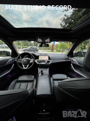 BMW 430i xDrive G22 2022г 54 000км, снимка 5 - Автомобили и джипове - 52632516