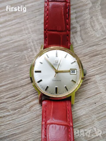 Мъжки Часовник Омега Omega Geneve Automatic , снимка 2 - Мъжки - 48480727