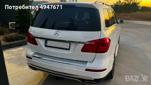 Mercedes-Benz GL 450, снимка 7 - Автомобили и джипове - 56048285