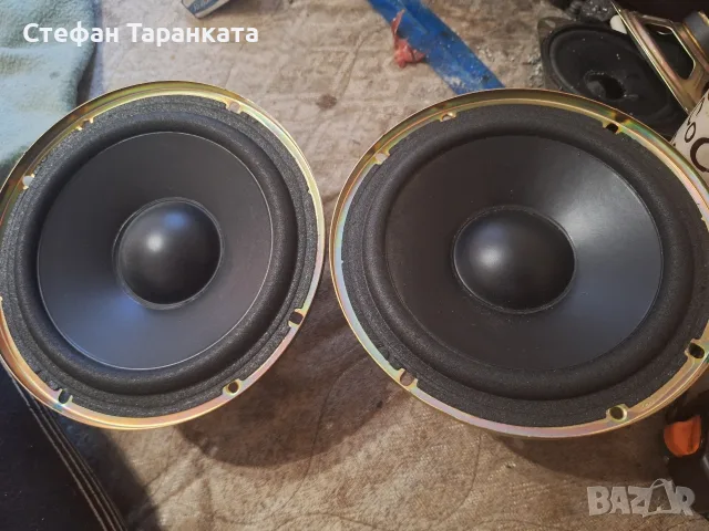 6.9 инчови говорители Technics на цена от 21 евро , снимка 2 - Тонколони - 55782848